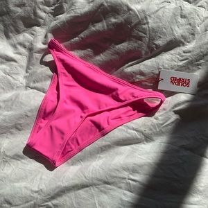 Solid & Striped Elsa Bottom in Pink Paparazzi